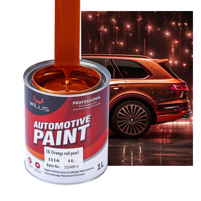 Peinture de voiture blanche de perle résistante aux intempéries pour panneaux d'affichage revêtement liquide Peinture automobile