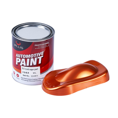 Peinture automobile non toxique de nuit bleue perle Peinture automobile liquide Rustoleum Peinture automobile 2K/1K Peinture couleur 1K Peinture perle