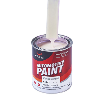 Peinture métallique Perle Peinture automobile pour auto Refinish Multicolores Peinture acrylique Laque Peinture Perle Peinture à pulvériser