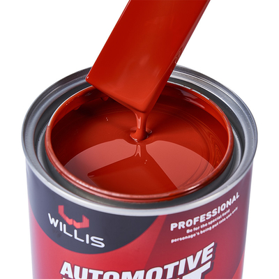 Séchage rapide Solid 1K Base Auto Refinish Peinture métallique Peinture bleue de voiture Spray Primer Peinture métallique Auto Couleur