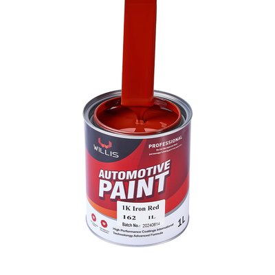 Séchage rapide Solid 1K Base Auto Refinish Peinture métallique Peinture bleue de voiture Spray Primer Peinture métallique Auto Couleur