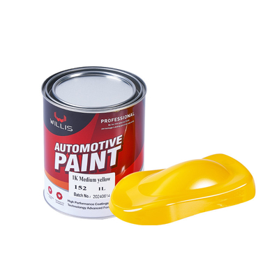 Puissance de couverture élevée 1K peinture à pulvérisation acrylique pour voiture multi couleur pour les défauts mineurs de surface