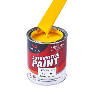 Puissance de couverture élevée 1K peinture à pulvérisation acrylique pour voiture multi couleur pour les défauts mineurs de surface