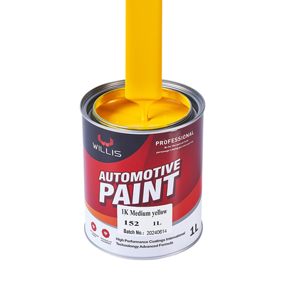 Puissance de couverture élevée 1K peinture à pulvérisation acrylique pour voiture multi couleur pour les défauts mineurs de surface