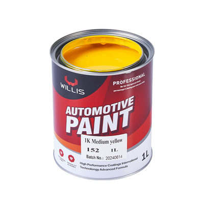 Puissance de couverture élevée 1K peinture à pulvérisation acrylique pour voiture multi couleur pour les défauts mineurs de surface