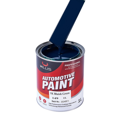 Couleurs personnalisées de peinture automobile acrylique 1K pour le raffinage automatique Haute performance facile à appliquer