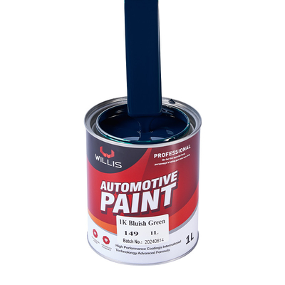 Couleurs personnalisées de peinture automobile acrylique 1K pour le raffinage automatique Haute performance facile à appliquer
