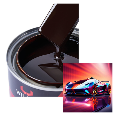 ODM Peinture à pulvérisation pour voiture acrylique multicolore 1K pour revêtement de bâtiment
