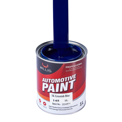 Peinture automobile personnalisable 1K avec une gamme de couleurs variée et une saturation de couleurs élevée