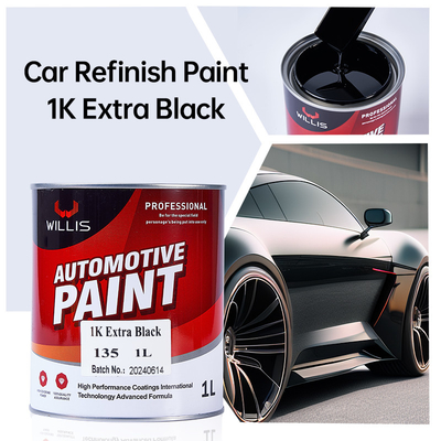 Peinture à pulvérisation automobile acrylique personnalisable haute dureté