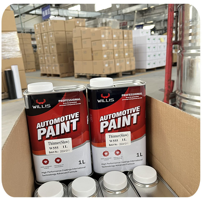 OEM/Odm fournisseur de services d'amincissement de la peinture automobile,amincisseur de peinture automobile,varnisseur, durcisseur,couleur de peinture automobile,usine offre des peintures de réparation automobile à bas prix