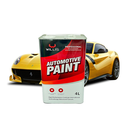 Peinture liquide de couche de base de substance pour des voitures, peinture de jet de couche d'auto-effacement avec Tinters