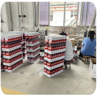 Diluant pour peinture des véhicules à moteur de volatilisation rapide Marine Clear Coat