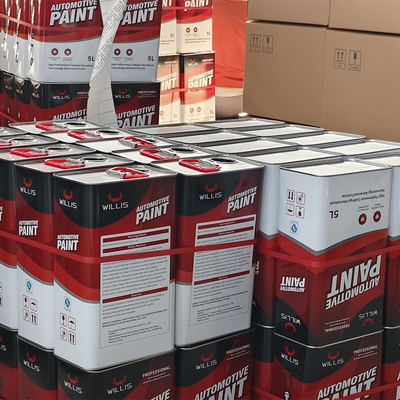Couche liquide d'état Peinture à pulvériser de première automobile avec finition brillante Finition mate personnalisable