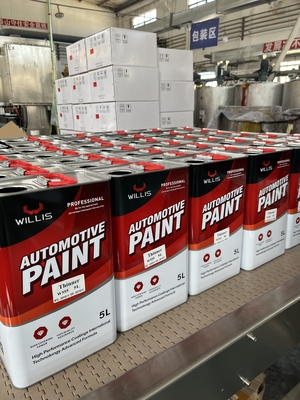 L'acétate de butyle est un diluant de peinture automobile transparente, à volatilité rapide et à pulvérisation rapide, à base d'acrylique.