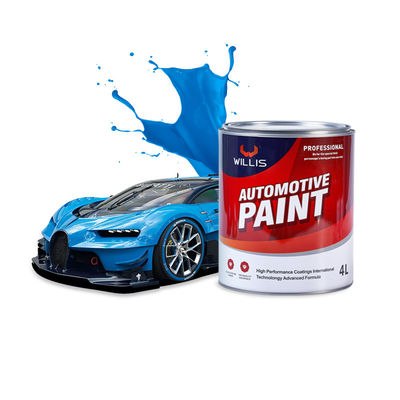 Peinture métallique bleue de 20 kg adaptée aux surfaces métalliques