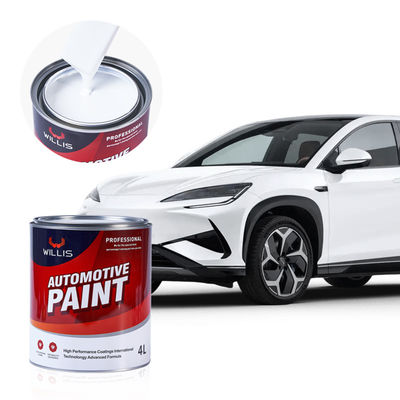 Les surfaces métalliques choisissent une peinture solide 2K avec un haut brillant et une forte résistance
