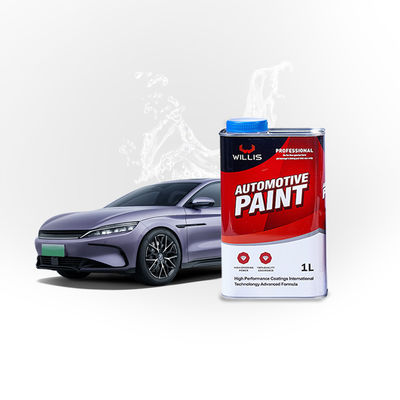 Couche liquide d'état Peinture à pulvériser de première automobile avec finition brillante Finition mate personnalisable