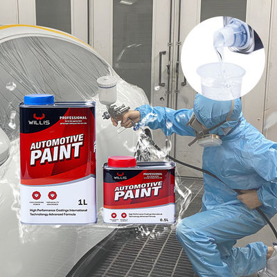 Couche liquide d'état Peinture à pulvériser de première automobile avec finition brillante Finition mate personnalisable
