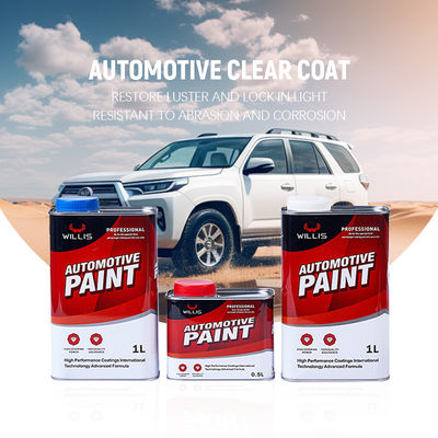 Couche liquide automobile peinture à l' aérosol pour les perfectionnistes de finition automobile