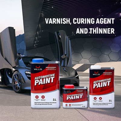 Couche liquide automobile peinture à l' aérosol pour les perfectionnistes de finition automobile