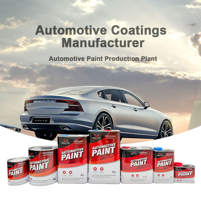 Peinture à couche transparente automobile à haute teneur en solides et viscosité pour les services OEM et ODM