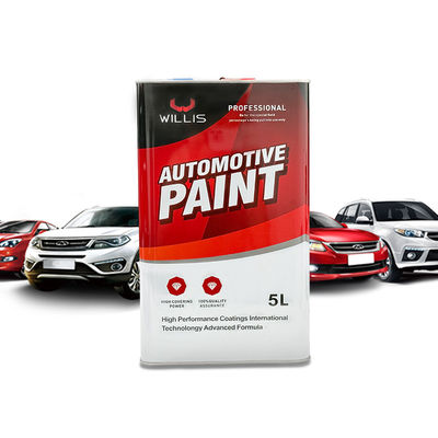 Peinture à couche transparente automobile à haute teneur en solides et viscosité pour les services OEM et ODM