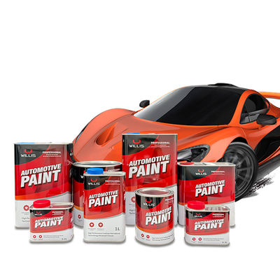 Peinture à couche transparente automobile à haute teneur en solides et viscosité pour les services OEM et ODM