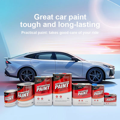 Peinture à couche transparente automobile à haute teneur en solides et viscosité pour les services OEM et ODM