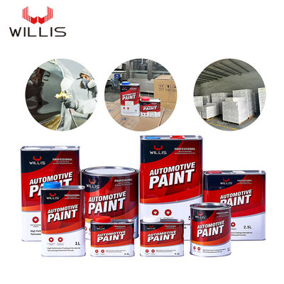 Vernis de finition transparent 2K de qualité supérieure pour voitures – Brillant élevé, séchage rapide, application facile au pistolet, protection de qualité professionnelle (vernis de couche de finition transparent)