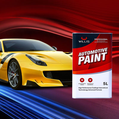 Vernis de finition transparent 2K de qualité supérieure pour voitures – Brillant élevé, séchage rapide, application facile au pistolet, protection de qualité professionnelle (vernis de couche de finition transparent)