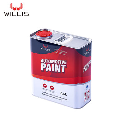 Vernis de finition transparent 2K de qualité supérieure pour voitures – Brillant élevé, séchage rapide, application facile au pistolet, protection de qualité professionnelle (vernis de couche de finition transparent)
