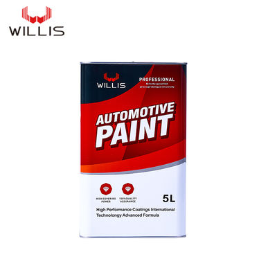 Vernis de finition transparent 2K de qualité supérieure pour voitures – Brillant élevé, séchage rapide, application facile au pistolet, protection de qualité professionnelle (vernis de couche de finition transparent)