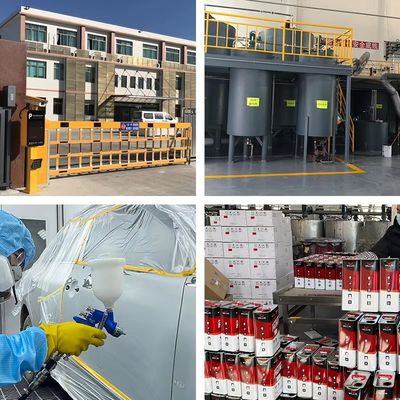 Vernis transparent automobile 2K à haute teneur en solides – Finition ultra durable et autonivelante, idéale pour la restauration automobile et les travaux de peinture personnalisés