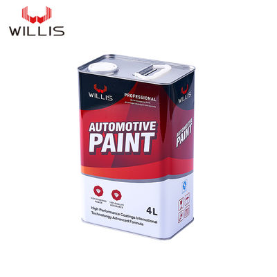 Chine Fabriqué Prix ​​Bas Acrylique Peinture Automobile Dilution Séchage Rapide Diluant Réducteur de Peinture Automobile