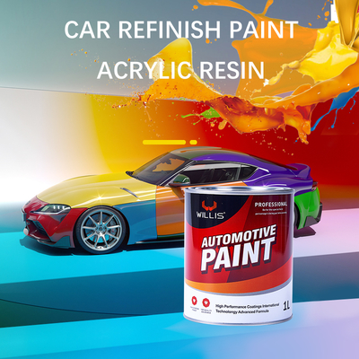 Diluant 4L pour peinture automobile, haute résistance et protection UV inclus, peinture automobile 2K, vernis, mastic, apprêt