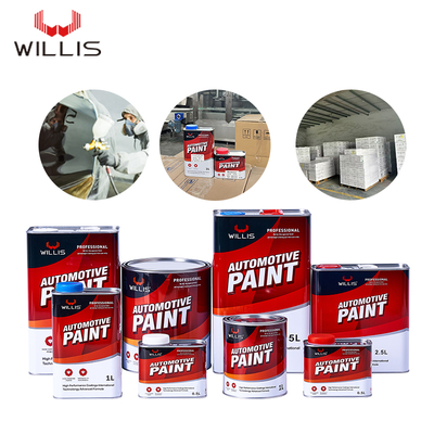 Diluant 4L pour peinture automobile, haute résistance et protection UV inclus, peinture automobile 2K, vernis, mastic, apprêt