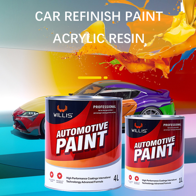 Peinture solide 2K de 20KG pour la protection des voitures robustes par tous les temps