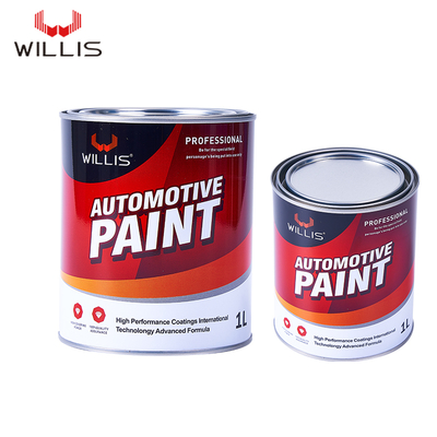 Peinture de retouche solide à deux composants et haute concentration pour voiture, pour revêtement automobile professionnel, peinture en aérosol