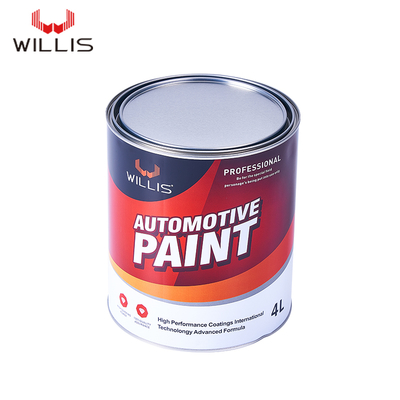 Peinture de retouche solide à deux composants et haute concentration pour voiture, pour revêtement automobile professionnel, peinture en aérosol