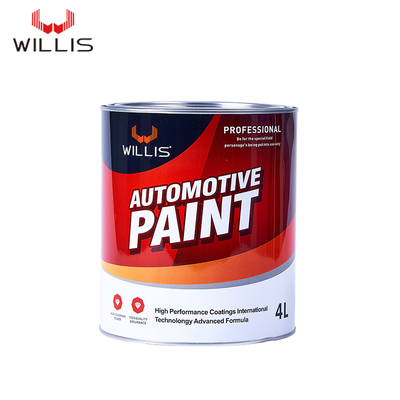 Peinture de retouche solide à deux composants et haute concentration pour voiture, pour revêtement automobile professionnel, peinture en aérosol