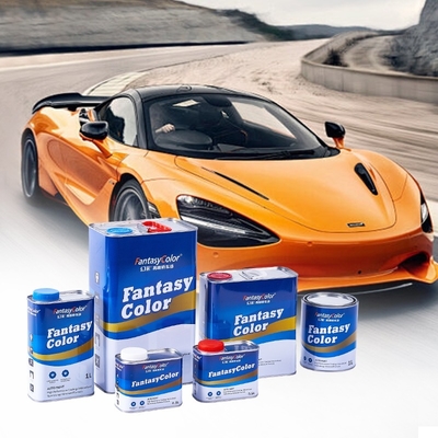 Willis Brand Professional 2K Acrylic Auto Paint Spray – 2K Red For Car Body Repair, High Coverage & UV Resistance ，2K Car Paint ，Clear Coat，Putty，Primer