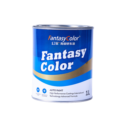 Peinture automatique 1k Touch Up Peinture pour les rayures de voiture Violet Rouge Noir Blanc Couleur acrylique Peinture automobile Spray Peinture diluant,coupe de mélange de peinture