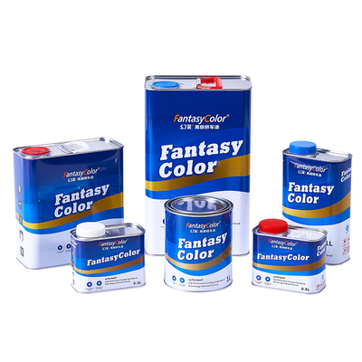 Peinture automatique 1k Touch Up Peinture pour les rayures de voiture Violet Rouge Noir Blanc Couleur acrylique Peinture automobile Spray Peinture diluant,coupe de mélange de peinture
