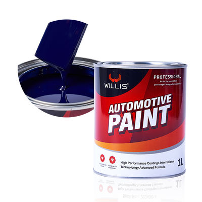 Peinture acrylique bleue 2K pour les revêtements automobiles et plastiques