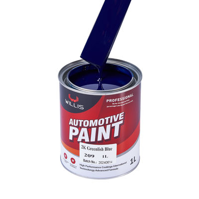 Peinture acrylique bleue 2K pour les revêtements automobiles et plastiques