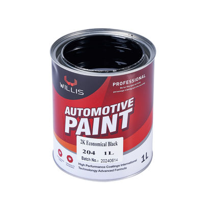Peinture de finition à base acrylique 2K brillante, plusieurs couleurs disponibles, noire, pour automobile, revêtement liquide à deux composants, peinture en aérosol pour voiture