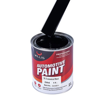 Peinture de finition à base acrylique 2K brillante, plusieurs couleurs disponibles, noire, pour automobile, revêtement liquide à deux composants, peinture en aérosol pour voiture