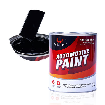Revêtement liquide de peinture automobile noir extra bleuté 2K brillant, approvisionnement d'usine, plusieurs couleurs, prix bas, options OEM, revêtement plastique