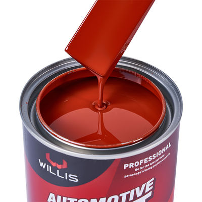 Peinture solide 2K de couleur personnalisable avec service OEM/ODM et échantillon gratuit pour la réparation automobile